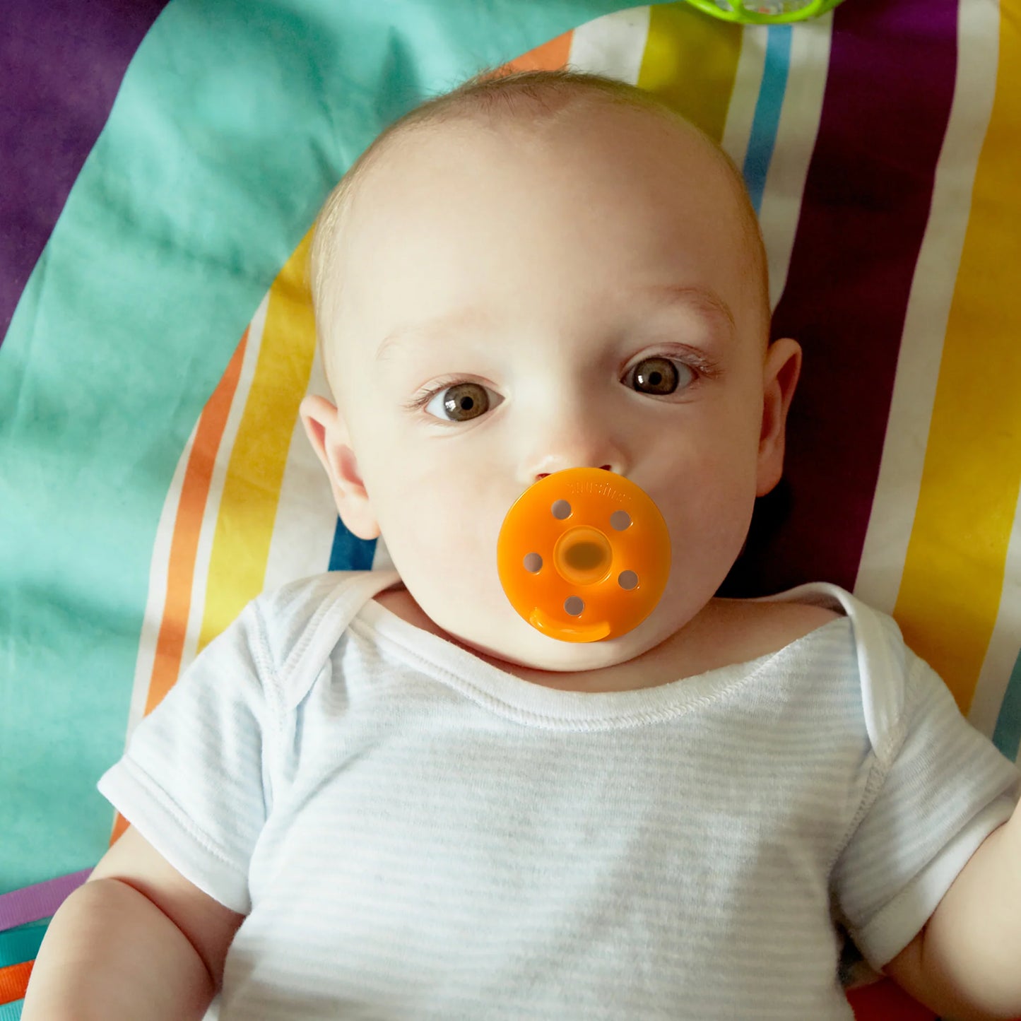 Shushie™ Soothing Silicone Pacifier 2-Pack