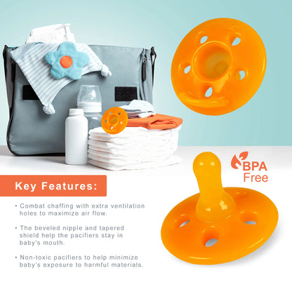 Shushie™ Soothing Silicone Pacifier 2-Pack