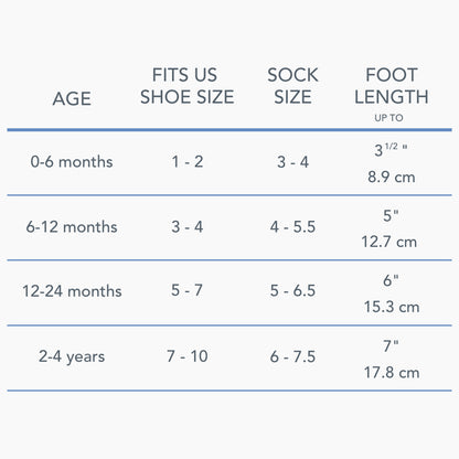 Goes with Everything Baby Socks 3-Pack