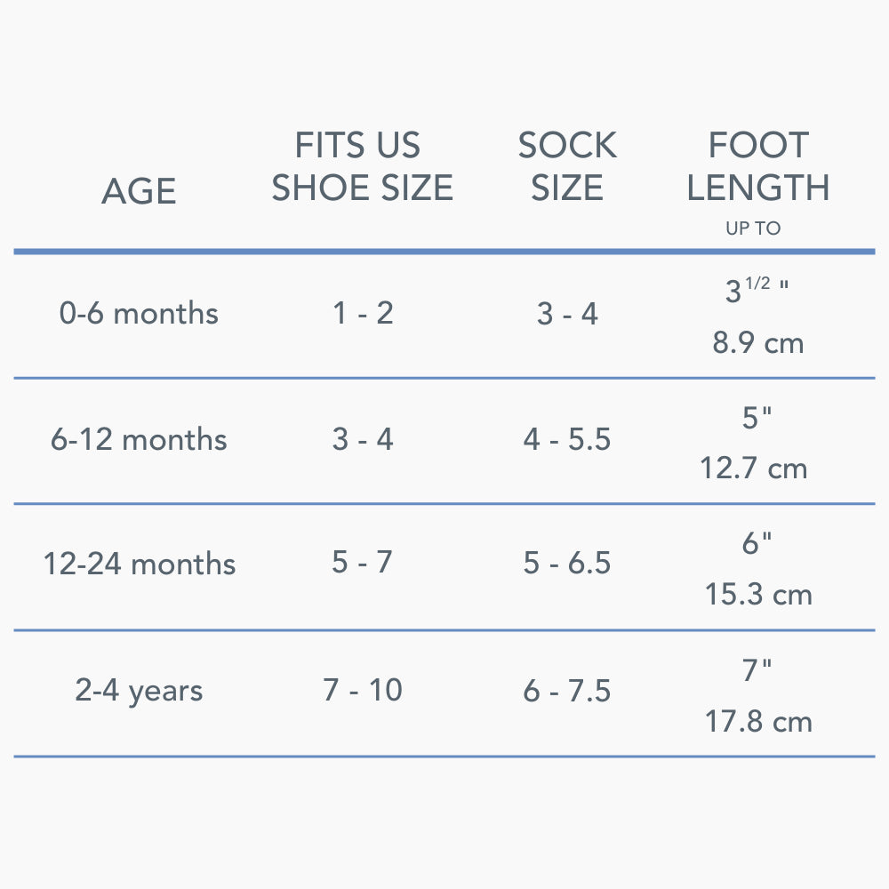 Hunter & Rhyo 3-Pack Baby Socks