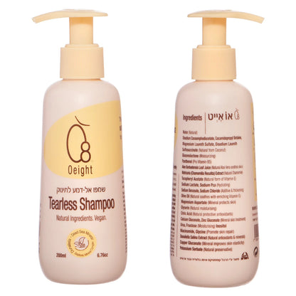 Tearless Baby Shampoo