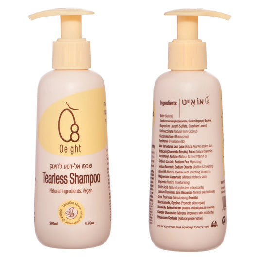 Tearless Baby Shampoo