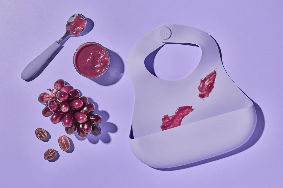 Magnetic Bib - Grape Crush