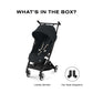 Cybex Libelle 2 Ultra Compact Lightweight Travel Stroller