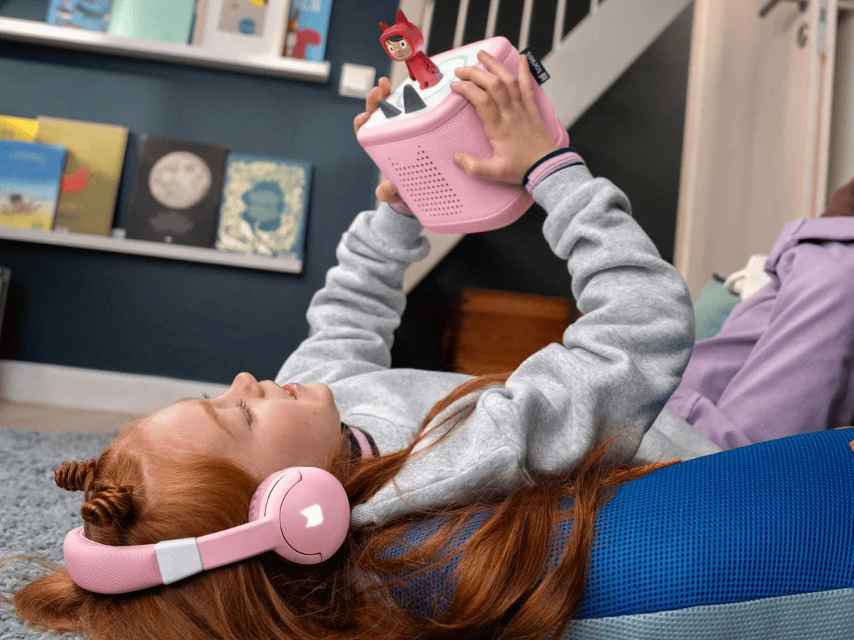 Bluetooth Headphones: Cloud Pink
