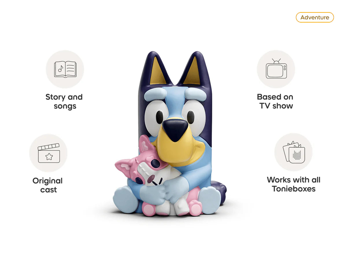 Bluey Tonies 3 Pack