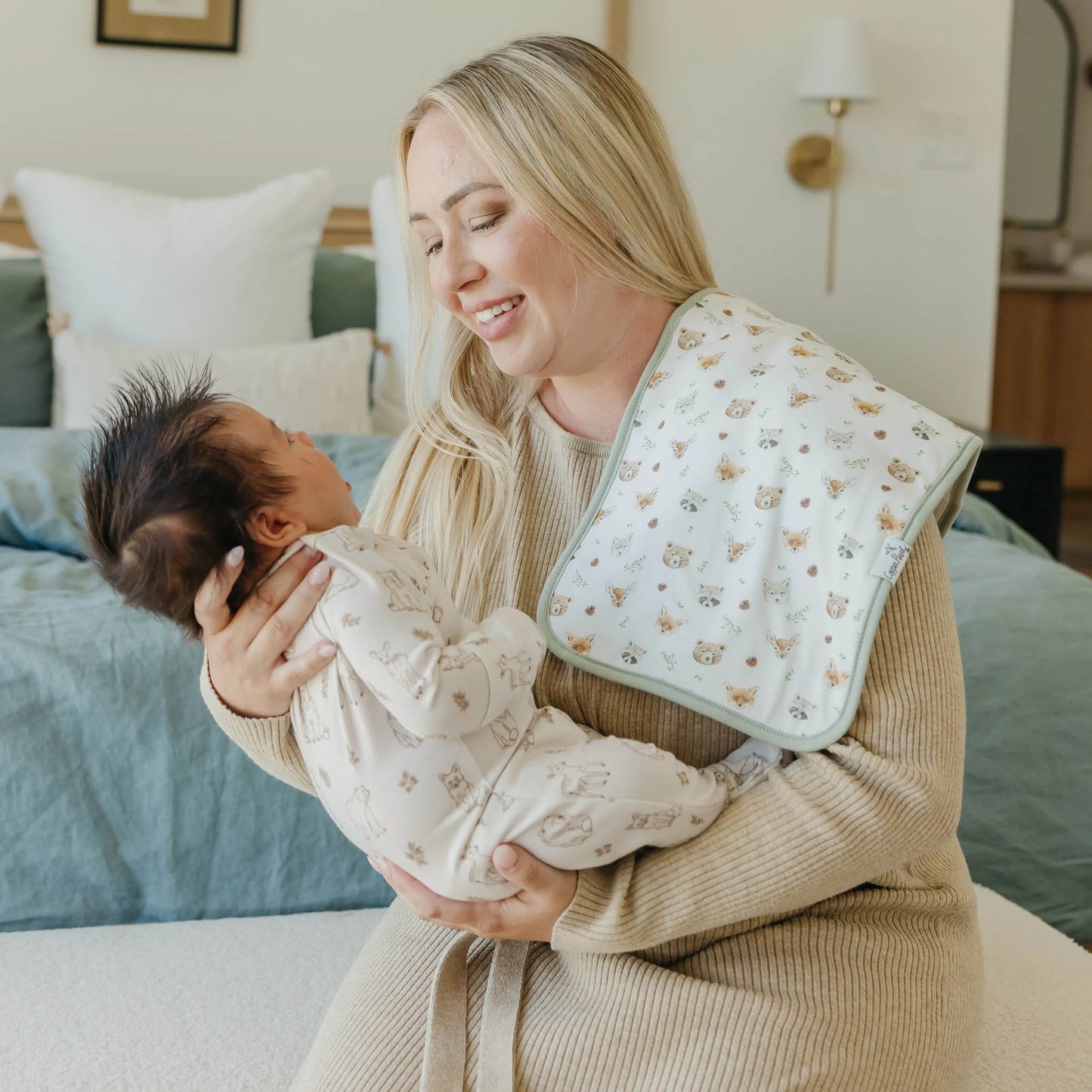 Premium Burp Cloths - Wilder