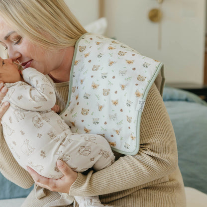 Premium Burp Cloths - Wilder