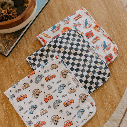 Premium Burp Cloths - Disney Pixar Cars