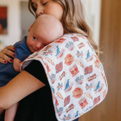 Premium Burp Cloths - Disney Pixar Cars