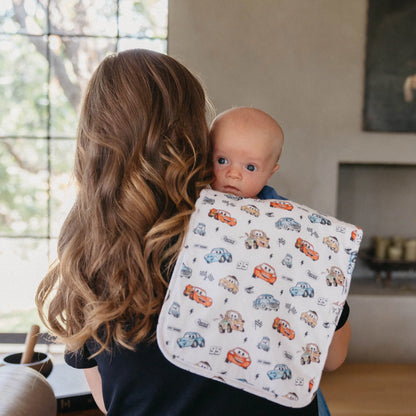 Premium Burp Cloths - Disney Pixar Cars