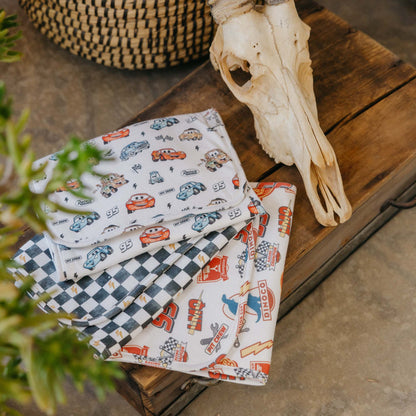 Premium Burp Cloths - Disney Pixar Cars