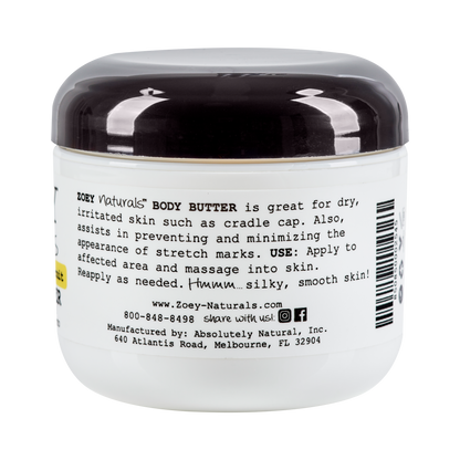 Vanilla + Grapefruit Body Butter