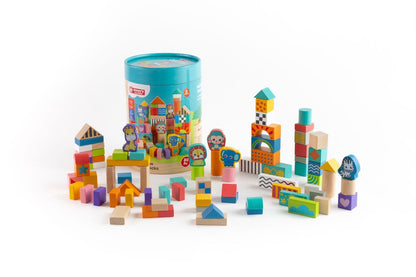 Build & Imagine Wooden Blocks