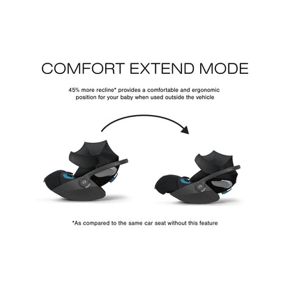 Cloud T Comfort Extend Infant Car Seat with SensorSafe