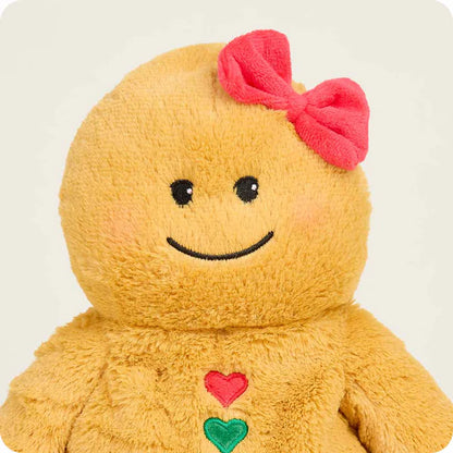 Gingerbread Girl Warmies