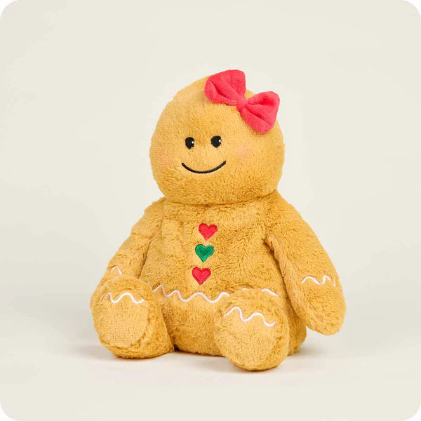 Gingerbread Girl Warmies