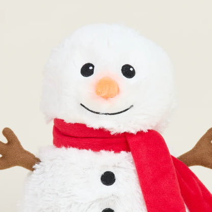 Red Scarf Snowman Warmies