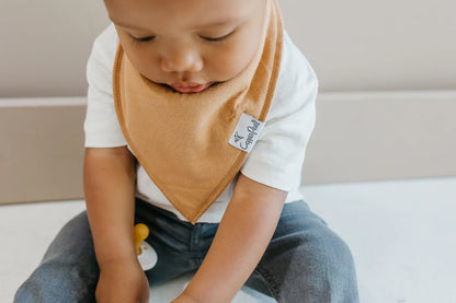 Dune Baby Bandana Bib Set (4-pack)