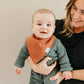 Dune Baby Bandana Bib Set (4-pack)
