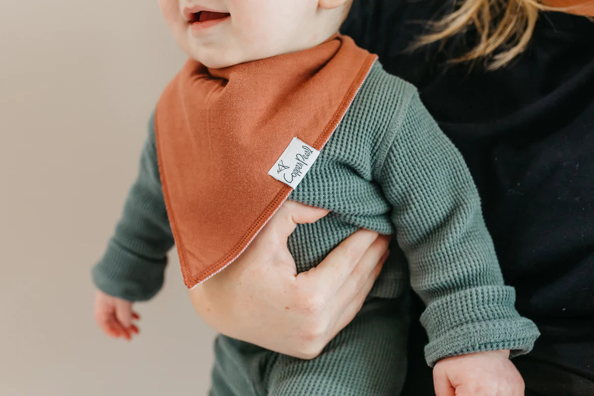 Dune Baby Bandana Bib Set (4-pack)