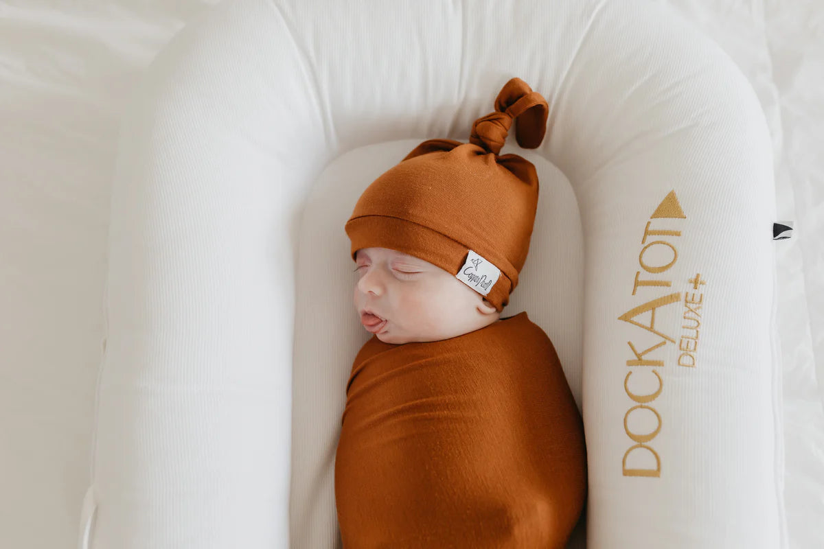 Powell Top Knot Hat