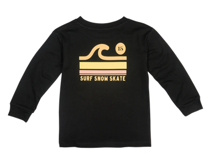 Cali Wave Long Sleeve T-Shirt