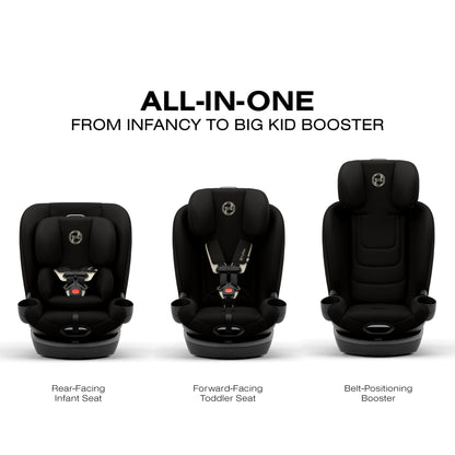 Cybex Callisto G 360 Select Rotating All-in-One Convertible Car Seat