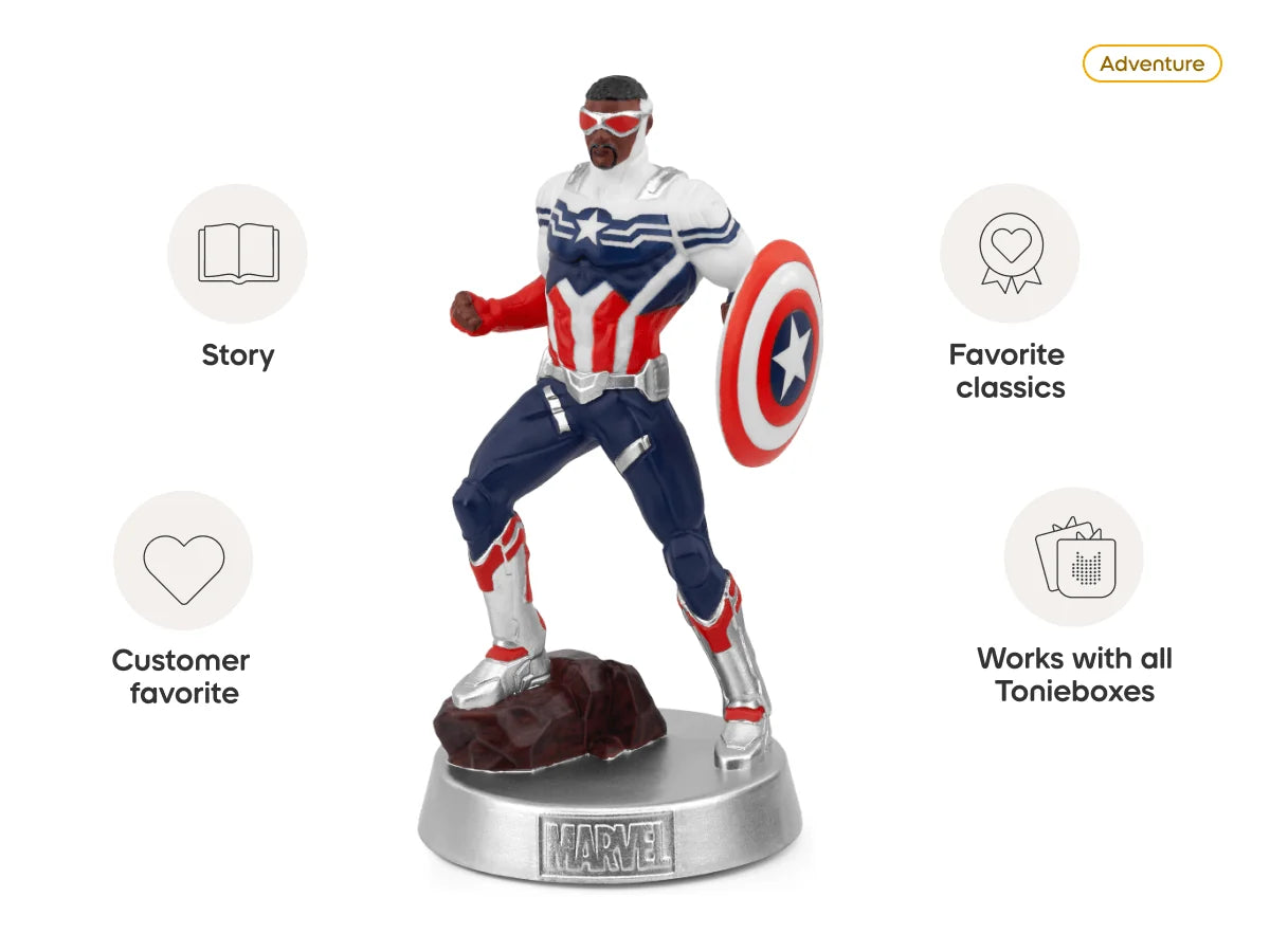MARVEL Captain America Tonie