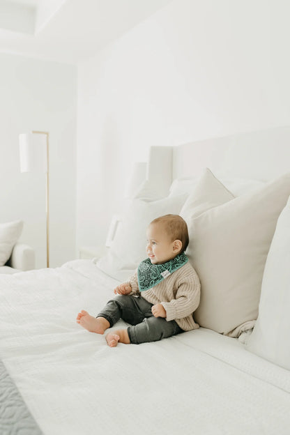 Jo Baby Bandana Bib Set (4-pack)