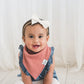 Jade Baby Bandana Bib Set (4-pack)