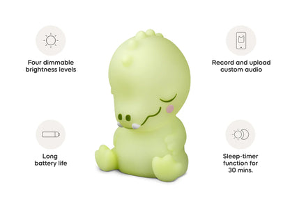 Sleepy Crocodile Night Light Tonie