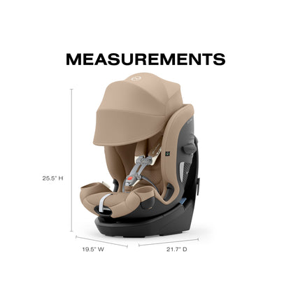 Cybex Callisto G 360 Rotating All-in-One Car Seat