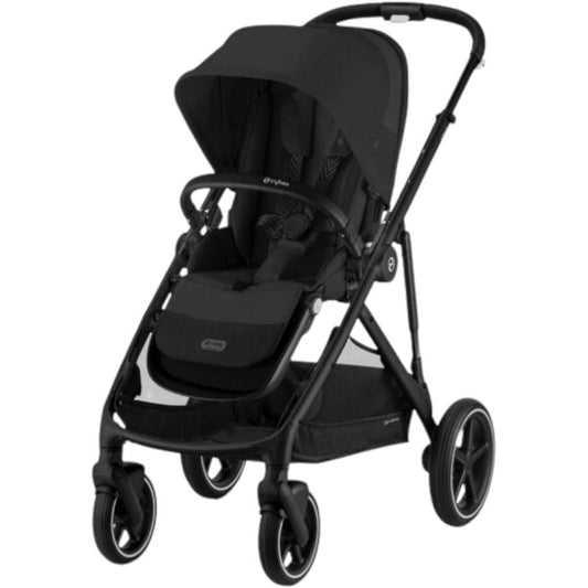 Cybex Gazelle S 2 Stroller (Black Frame | Moon Black Seat) | EXCLUSIVE!