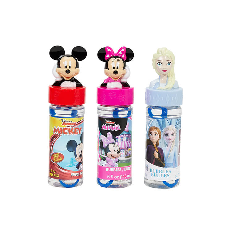 CHARACTER BUBBLES 8OZ.