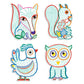 Forest Friends Coloring