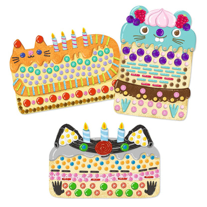 Cakes & Sweets Mosaic Craft Kit