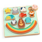 Puzz & Boom Rainbow Wooden Puzzle