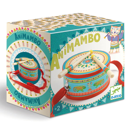 Animambo Hand Drum Musical Instrument