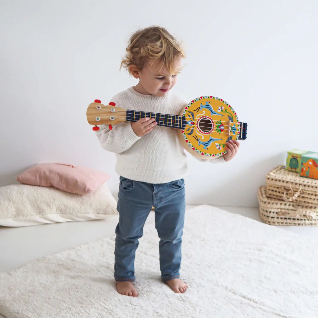 Animambo Banjo Musical Instrument