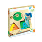 LockBasic Locking/Unlocking Wooden Skill Board