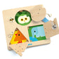 LockBasic Locking/Unlocking Wooden Skill Board