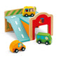 Minigarage Wooden Automobile Set