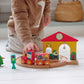 Minitrain Wooden Train Set