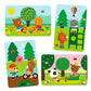 In the Park Magic Coloring Kit
