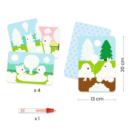 In the Park Magic Coloring Kit