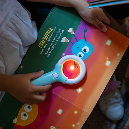 Light-Up Library - Blair's Backyard of Big Ideas