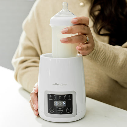 The First Years Gentle Warmth Digital Bottle Warmer