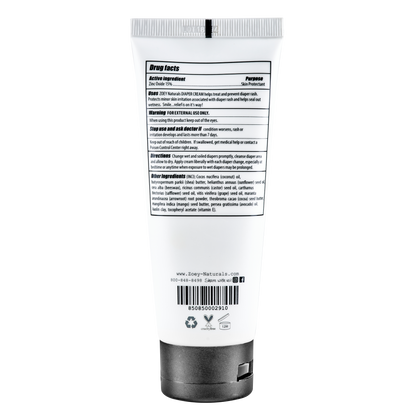 Fragrance Free Diaper Cream 3.4 fl oz
