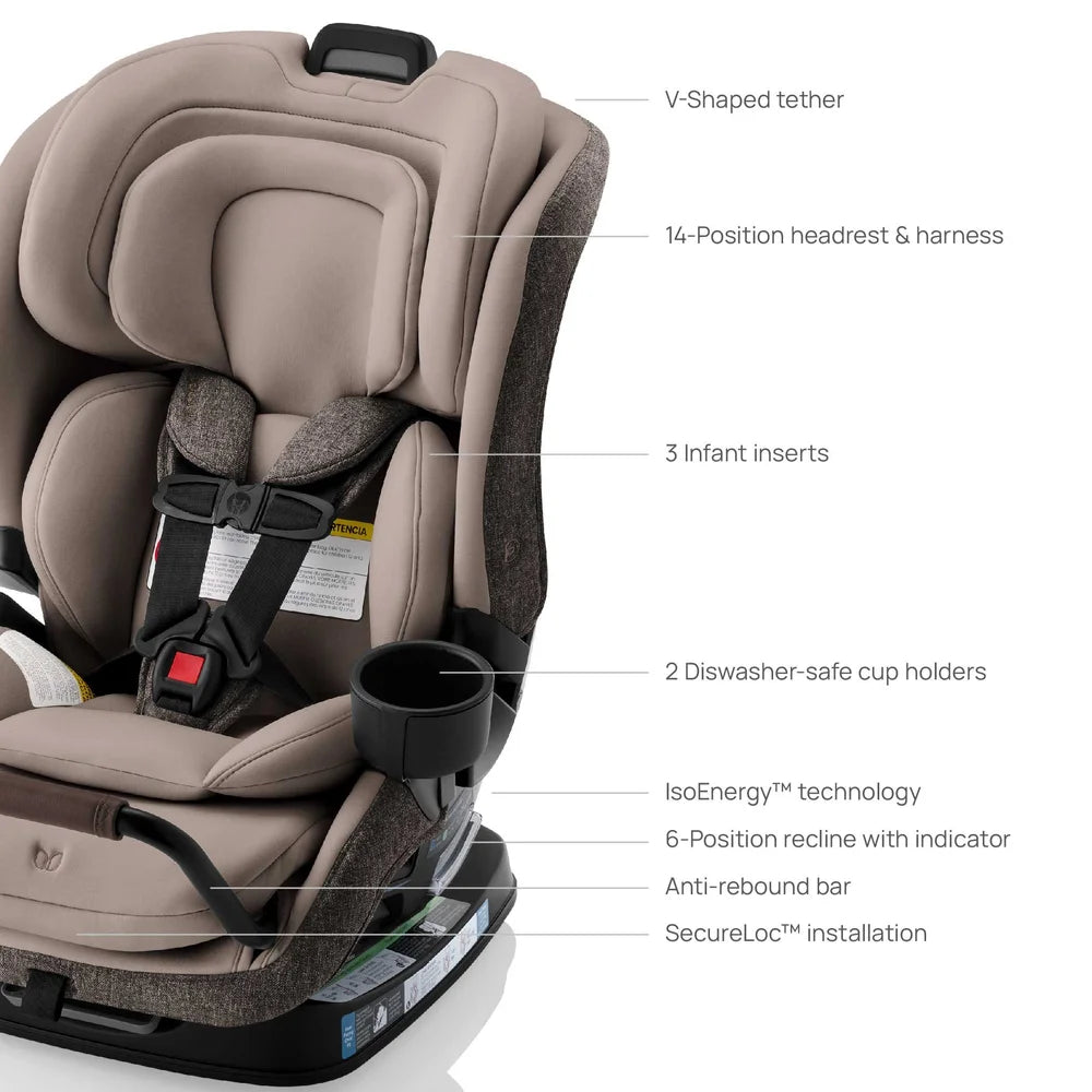 Veni™ Convertible Car Seat
